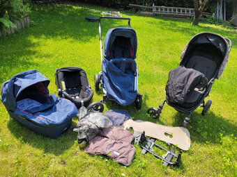 Britax GoBig2 trojkombinácia, k tomu zdarmo kočík ValcoSnap4