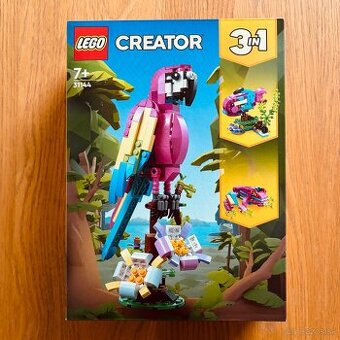 Nerozbalene Lego City a Creator 3in1 sety