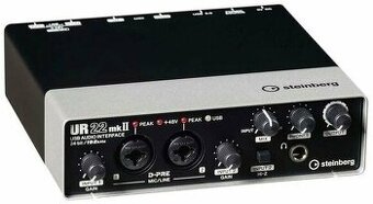 Steinberg UR22 MK2 USB zvuková karta