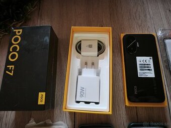 Poco F7 black 12GB ram / 256GB 22mes. Záruka