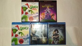 4K UHD Bluray, blu ray filmy s českým dabing ceny 11.10.2025