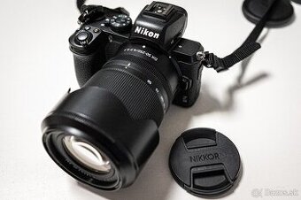 Nikon Z50 – telo