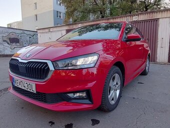 Škoda Fabia IV, r.v. 2022, 81 kW, DSG
