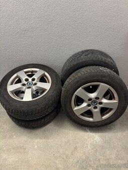185/60 R14 5x100 r14 FABIA