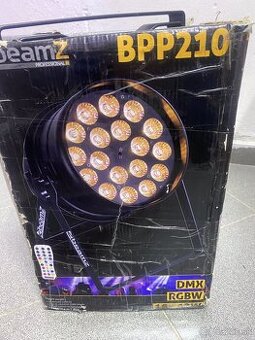 Led par 64 BPP210 18 x 12 W 4-v-1 LED diód
