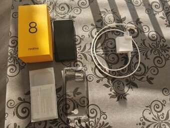 Realme 8 DualSIM 6 GB/128 GB čierny