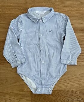 Slavnostne kosielkove body pre chlapceka 86