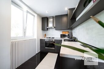 PRENÁJOM - zrekonštruovaný 2i byt s klimatizáciou