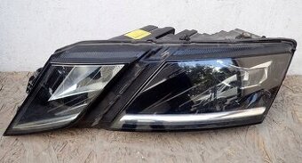 skoda octavia svetlo full led 2017+