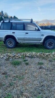 Predám mitsubishi pajero 2 8td