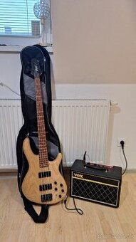 Cort Action DLX AS + komplet prislusenstvo – výborný stav