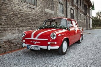 Svadobná výzdoba na auto kombinovateľná