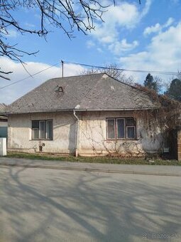 Predám rodinný dom v Sobranciach