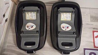 Maxi cosi základňa Family fix 2ks, Vajíčko Maxi cosi 2x