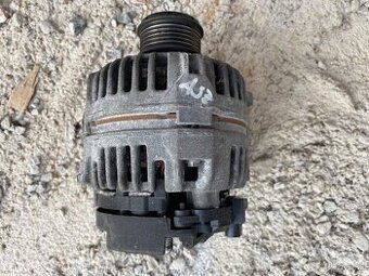 Alternator 12V 120A, plne funkcny komplet s volnobezkou