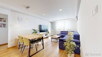 Veľmi pekný 3-izbový byt po kompletnej rekonštrukcii – sídli