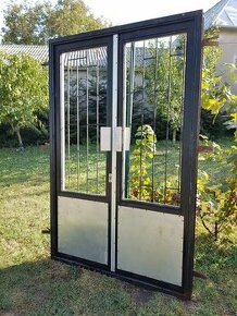 predám železné bezpečnostné dvere