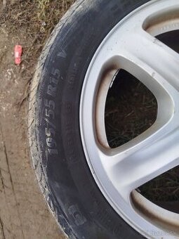 Predám letné pneumatiky elektronik