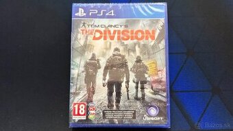 🎮 Tom Clancy’s The Division – PS4 (zabalená, nepoužitá)