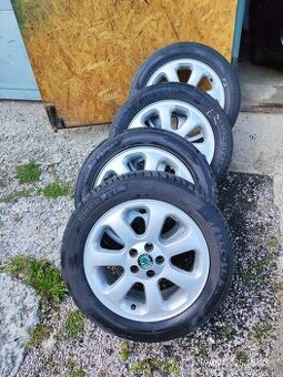 5x100 r16, octavia 1, Laurin & Klement ,205/55 r16