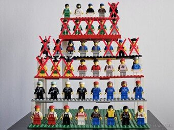 LEGO - minifigúrky (z 90. rokov)