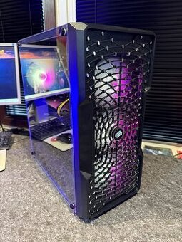 Herný počítač i7-3770  RX 570  SSD + HDD  RGB  Win11