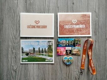 Balík suvenírov kúpele Sliač