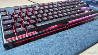Cooler Master MK730, cervene spinace, RGB, TKL