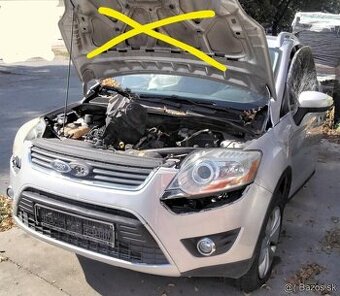 predám MOTOR G6DG FORD KUGA 2.0 TDCI 2008 VODIČOVÉ SVETLO