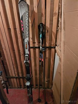 predám lyže Blizzard