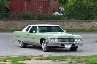 Cadillac DeVille Coupe 1974