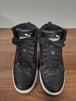 Chlapčenske zateplene botasku