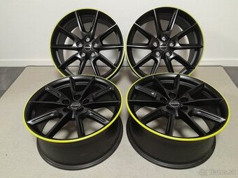 Alu disky R18 5x112 Et48 8J Borbet Audi Škoda Seat Vw