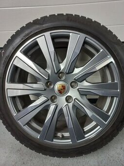 Porsche Taycan 20" Tequipment design zimni sada DOT 1223