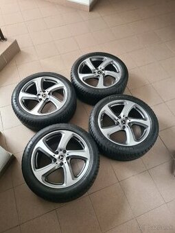 Mercedes alusada 5x112 w213 E-klassa zimne pneu 245/45r18