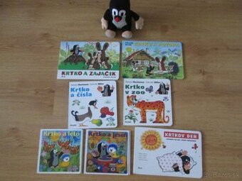 Leporelá Krtko + rozprávajúci Krtko