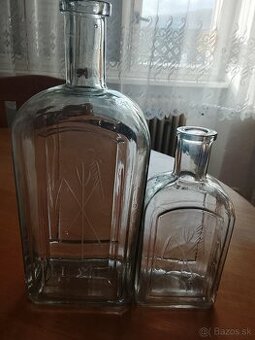 NETRADIČNÉ dožinkové fľaše slovenský štát