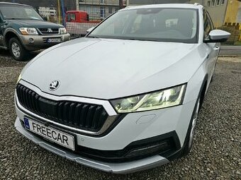 ŠKODA Octavia SCOUT 2.0TDI 4x4 DSG7 110kw Rezervované