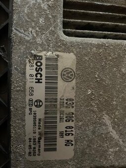Predám ECU motorovú riadiacu jednotku BOSCH