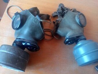 Predám plynovú masku