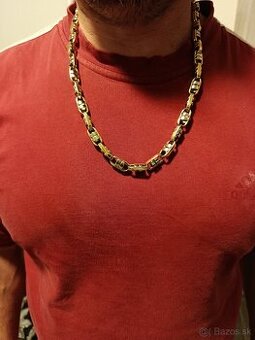 zlata retaz retiazka fukana duta - 1