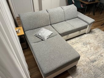 Rozkladacia sedačka