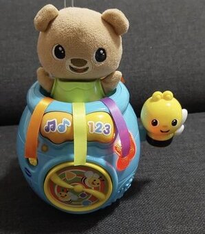 Medvedík, schovaj sa