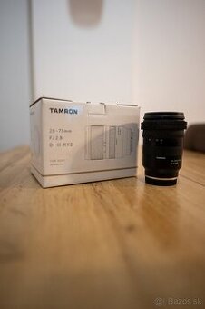 Tamron 28-75 f2,8 pre Sony