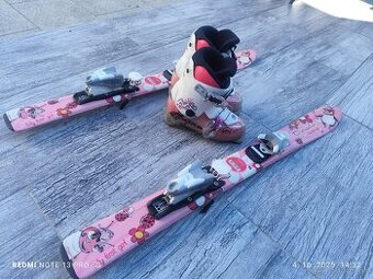 Predám detské lyže a lyžiarky - 1