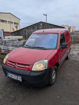Predám Citroen Berlingo skriňa 1.6 HDI 2010 55kW