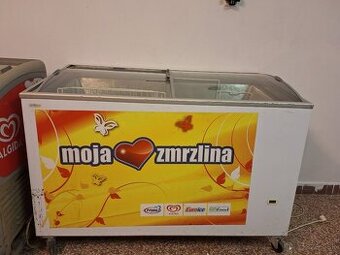 Mraziace boxy presklené, s posuvným vekom