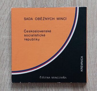 Sada mincí ČSSR 1990