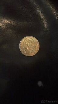 Predám túto zlatu investičnú mincu