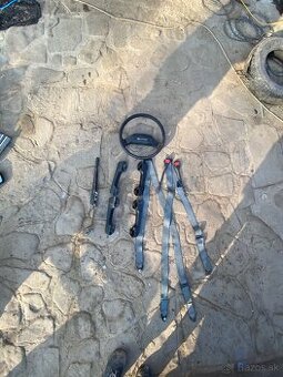 Predám interiérové diely Škoda 105 / 120